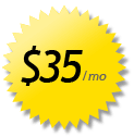 $35 / month