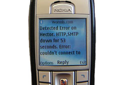 SMS alerts