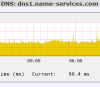 DNS Performance Graph